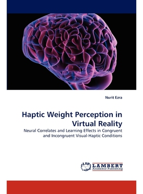 按需印刷Haptic Weight Perception in Virtual Reality[9783843381116]