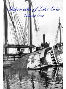 按需印刷Shipwrecks of Lake Erie[9781366394248]