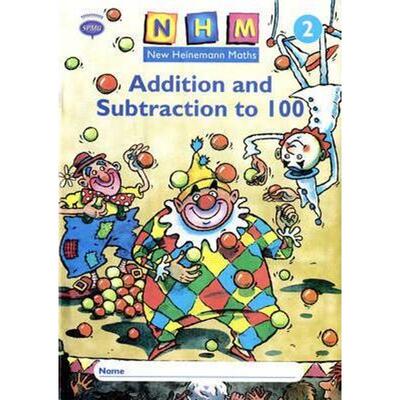 预订不退不换New Heinemann Maths Yr2, Addition and Subtraction to 100 Activity Book (8 Pack)
