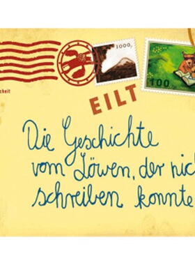 预订【德语】Die Geschichte vom Lowen, der nicht schreiben konnte, Minimax-Ausgabe[9783407760562]