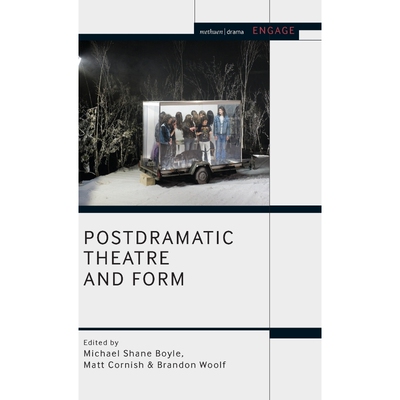 按需印刷Postdramatic Theatre and Form[9781350043169]