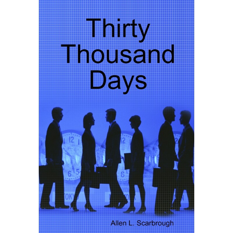 按需印刷不退不换Thirty Thousand Days[9781105583889]