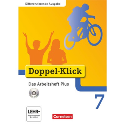预订【德语】 Doppel-Klick - Das Sprach- und Lesebuch - Differenzierende Ausgabe - 7[9783060601486]