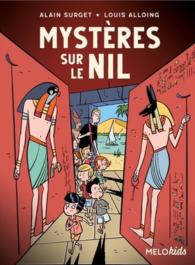 现货 法语原版进口 Mysteres sur le Nil 【上海外文书店】