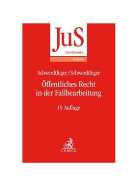 预订【德语】?ffentliches Recht in der Fallbearbeitung:Grundfallsystematik, Methodik, Fehlerquellen