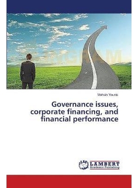 预订Governance issues, corporate financing, and financial performance