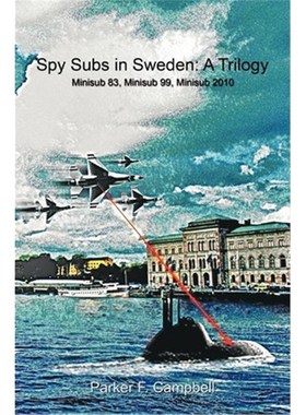 按需印刷Spy Subs in Sweden[9781462043781]