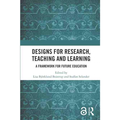 按需印刷不退不换TF Designs for Research, Teaching and Learning[9780367561260]