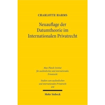 预订【德语】 Neuauflage der Datumtheorie im Internatio
