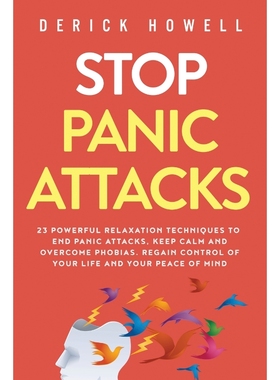 按需印刷Stop Panic Attacks[9781647800871]