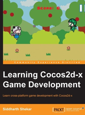 按需印刷不退不换Learning Cocos2d-X Game Development[9781783988266]