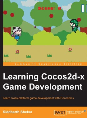 按需印刷不退不换Learning Cocos2d-X Game Development[9781783988266]