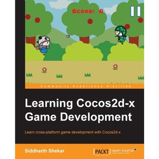 按需印刷Learning Cocos2d-X Game Development[9781783988266]