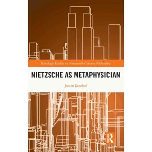 按需印刷TF Nietzsche as Metaphysician[9781032060620]