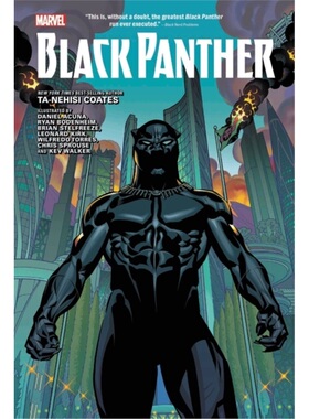 预订Black Panther By Ta-Nehisi Coates Omnibus[9781302945695]