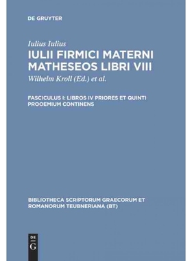 按需印刷DEG Libros IV priores et quinti prooemium continens[9783598713507]