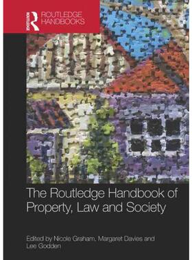 按需印刷不退不换TF The Routledge Handbook of Property, Law and Society[9780367688813]