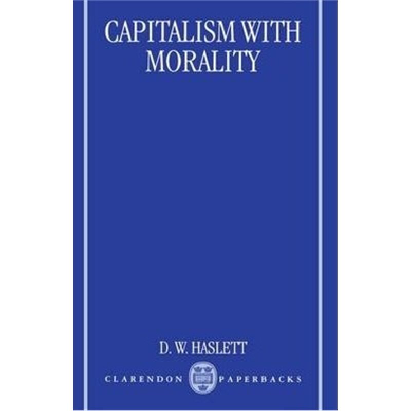 按需印刷不退不换Capitalism with Morality[9780198292067]