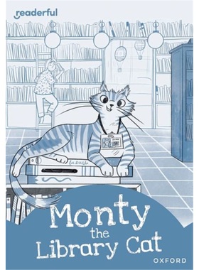 预订Readerful Rise: Oxford Reading Level 8: Monty the Library Cat[9781382043625]