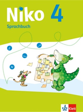 预订【德语】 Niko Sprachbuch 4[9783123105715]
