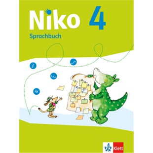 预订不退不换德语 Niko Sprachbuch 4[9783123105715]