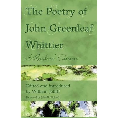 按需印刷The Poetry of John Greenleaf Whittier[9780944350485]