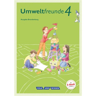 预订不退不换德语 Umweltfreunde - Berlin/Brandenburg - Ausgabe 2016 - 4. Schuljahr[9783060807093]