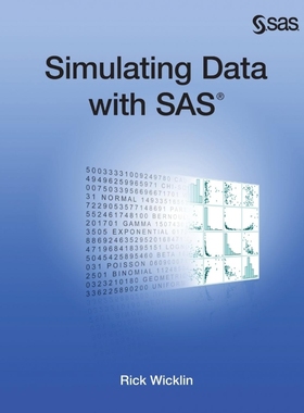按需印刷Simulating Data with SAS[9781612903323]