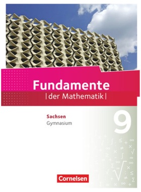 预订【德语】 Fundamente der Mathematik - Sachsen - 9. Schuljahr[9783060031214]