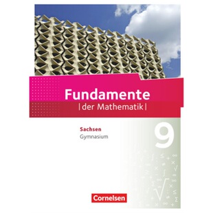 预订【德语】 Fundamente der Mathematik - Sachsen - 9. Schuljahr[9783060031214]