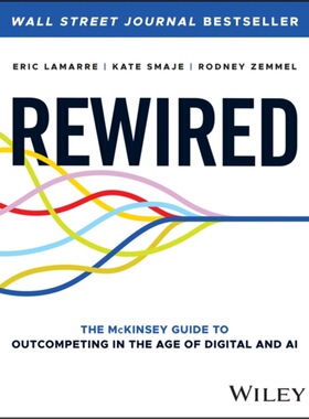 预订Rewired:The McKinsey Guide to Outcompeting in