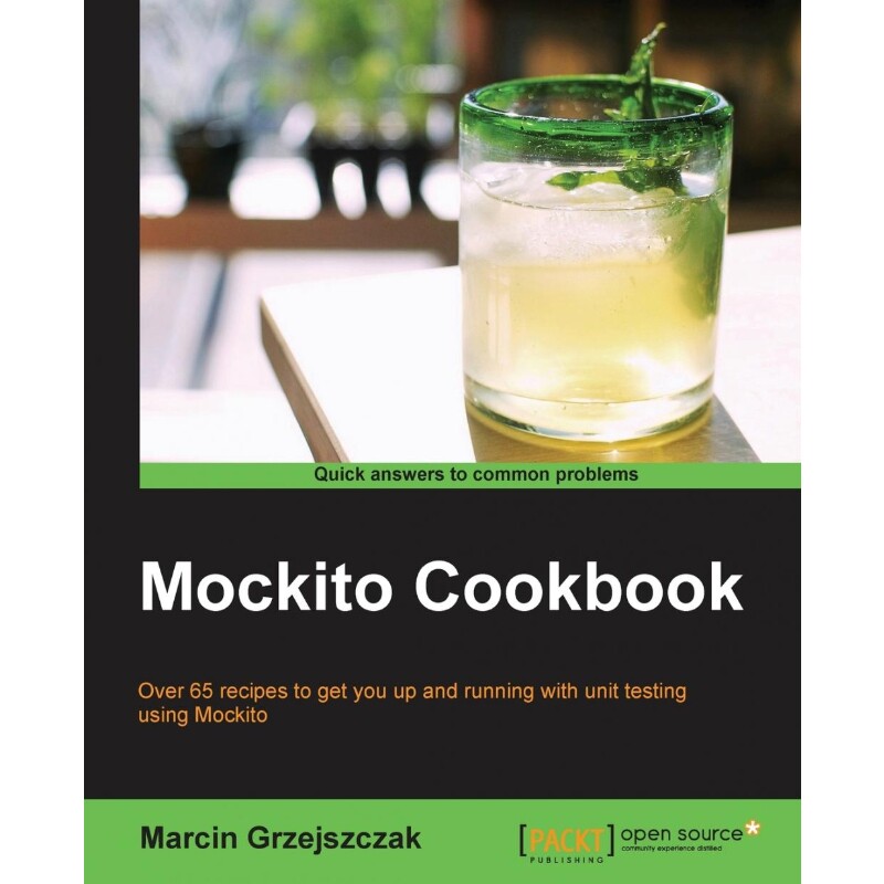 按需印刷不退不换Mockito Cookbook[9781783982745]