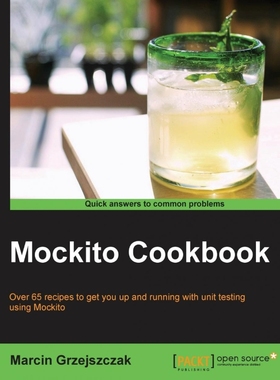 按需印刷Mockito Cookbook[9781783982745]