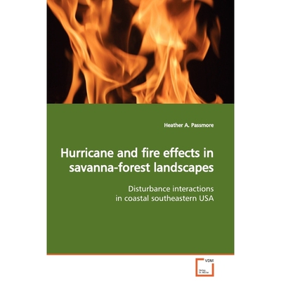 按需印刷不退不换Hurricane and fire effects in savanna-forest landscapes[9783639128093]