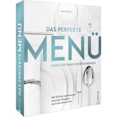 预订【德语】 Das perfekte Menü. Gang für Gang ein Hochgenuss:Mit 125 fein kombinierten