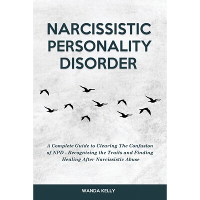 按需印刷不退不换Narcissistic Personality Disorder[9781914909917]