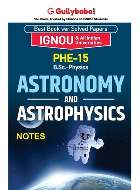 按需印刷PHE-15 Astronomy and Astrophysics[9789383921867]