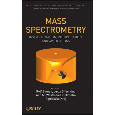 预订不退不换Mass Spectrometry[9780471713951]