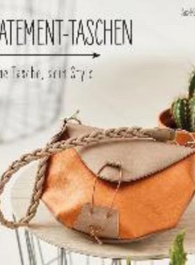 预订【德语】 Statement-Taschen:Deine Tasche, dein Style