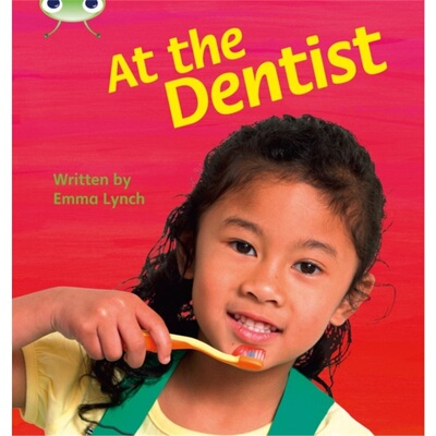 预订不退不换Bug Club Phonics Non Fiction Year 1 Phase 4 Set 12 At the Dentist[9781408260678]