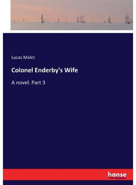 按需印刷Colonel Enderby's Wife[9783337043889]