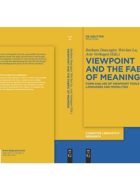 按需印刷DGYT Viewpoint and the Fabric of Meaning[9783110578577]