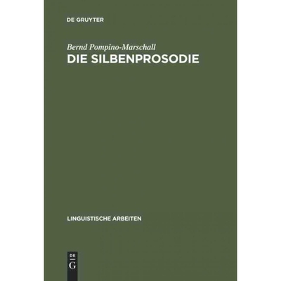 按需印刷DEG Die Silbenprosodie[9783484302471]