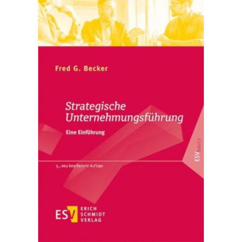 预订不退不换德语 Strategische Unternehmungsfuhrung:Eine Ei