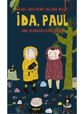 预订【德语】Ida, Paul und Frankensteins Katze[9783446241701]