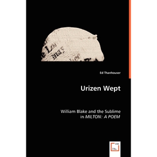 按需印刷不退不换Urizen Wept[9783639049824]