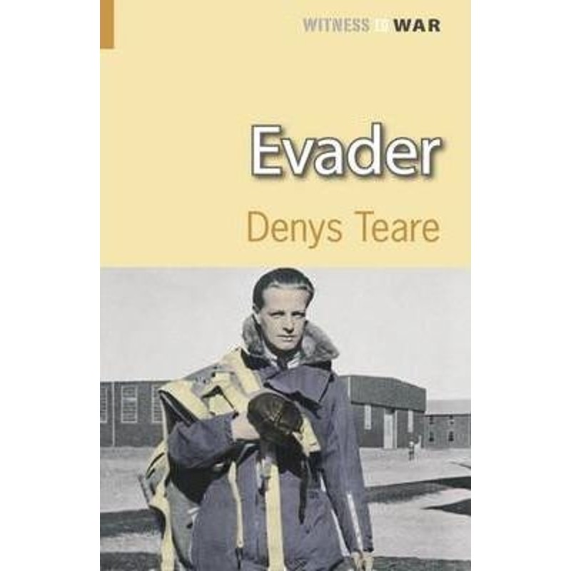 预订evader:a story of escape and evasion behind enemy lines