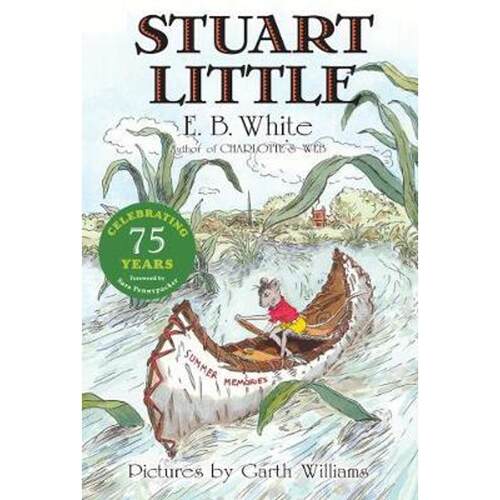 现货 Stuart Little  精灵鼠小弟 斯图尔特   E. BWhite怀特   夏洛的网作者 儿童读物  平装  英文原版