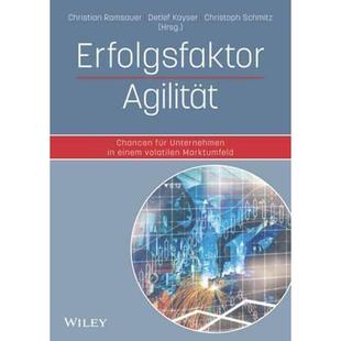 fur Unternehmen 预订Erfolgsfaktor volatilen Chancen einem Marktumfeld Agilitat