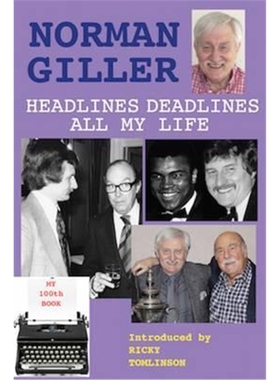 预订Headlines Deadlines All My Life